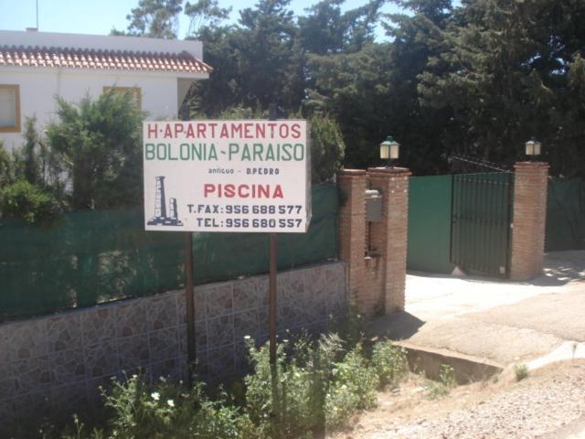 Apartamentos Bolonia Paraiso Екстериор снимка
